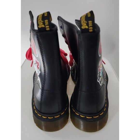Dr Martens Hello Kitty & Friends 1460 Smooth Leather Lace Up Boots - Picture 4 of 9